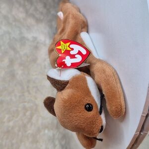 Sly the Fox Ty Beanie Baby 1996